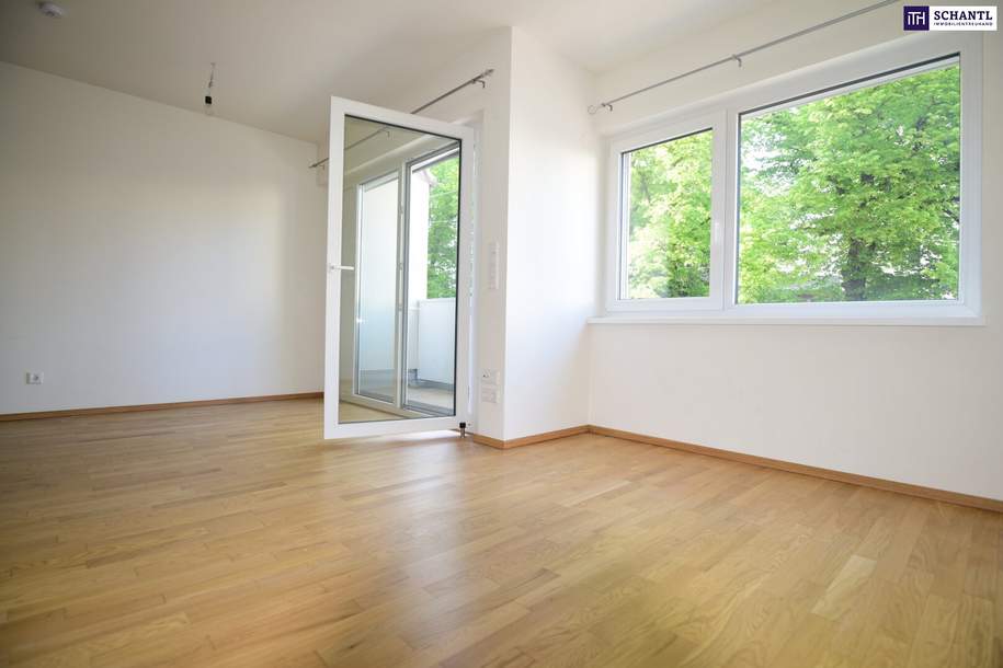 ENTZÜCKENDE LOGGIA mit Ruhelage: Feine, moderne GARCONNIERE in Graz Eggenberg! TOP INFRASTRUKTUR! Ab sofort verfügbar!, Wohnung-miete, 555,21,€, 8020 Graz(Stadt)