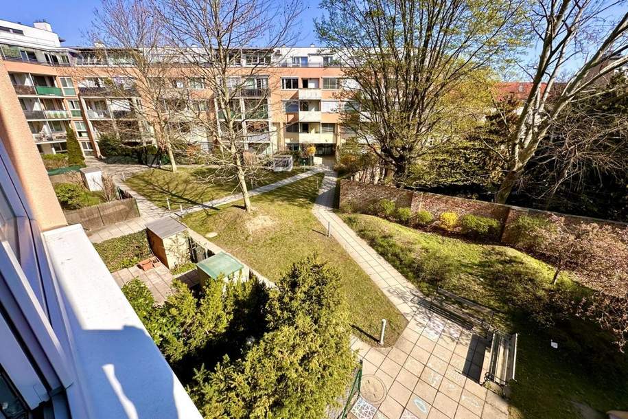 Helle 3-Zimmer-Wohnung - gemütliche Loggia - Blick ins Grüne!, Wohnung-miete, 1.390,00,€, 1120 Wien 12., Meidling