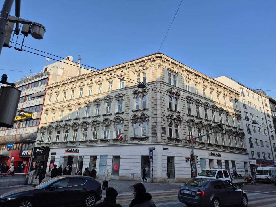 "Office mit U-Bahn-Anschluss