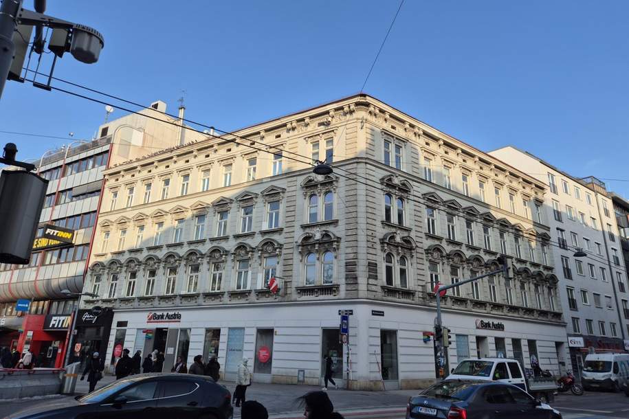 "Office mit U-Bahn-Anschluss, Gewerbeobjekt-miete, 8,00,€, 1100 Wien 10., Favoriten