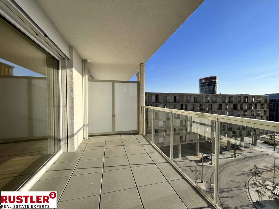 Helle 3-Zimmer-Wohung mit Abendsonne I Großer Balkon und Fußbodenheizung inklusive