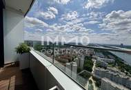 ERSTBEZUG: Elegant möbliertes Studio mit Cityblick: Doorman, Gym, Spa, Pool, Lounges - Internet inkl