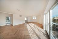 Luxus-Dachgeschoss-Wohnung in exklusiver Lage – 172 m² mit Dachterrasse und Panoramablick über Wien