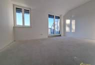 PROVISIONSFREIER ERSTBEZUG. PENTHOUSE DELUXE. 4-ZIMMER, BALKON, TERRASSE, DACHTERRASSE - TIEFGARAGE OPTIONAL.