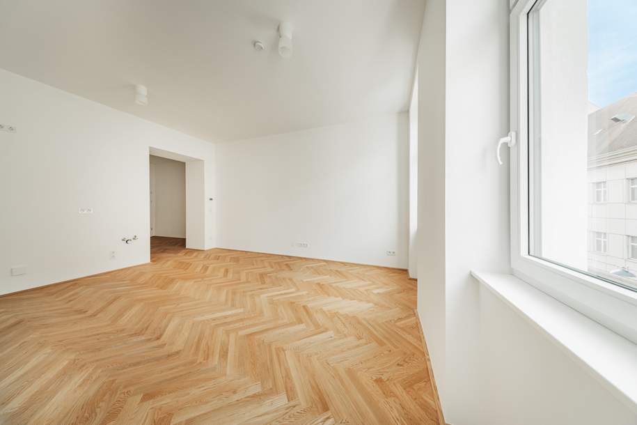 Stilvoller Erstbezug – hochwertig sanierte Altbauwohnung in ruhiger Lage!, Wohnung-kauf, 259.000,€, 1160 Wien 16., Ottakring