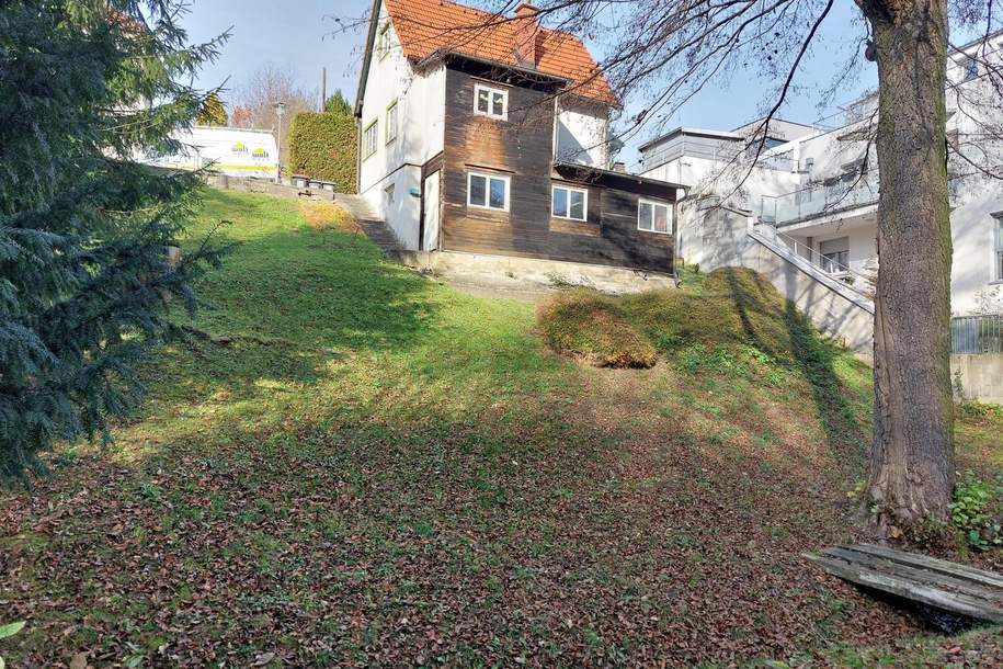 Baugrund in Grünruhelage in Gablitz zum Bestpreis- Sommerhaus im Bestand inklusive!, Haus-kauf, 269.000,€, 3003 Sankt Pölten(Land)