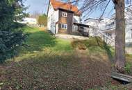 Baugundstück mit Altbestandhaus! Wohnen im Grünen mit Stadtnähe!