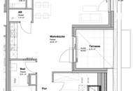 Terrassentraum für Pärchen - Wohnung mit perfektem Grundriss - Nähe Einkaufszentrum Huma eleven