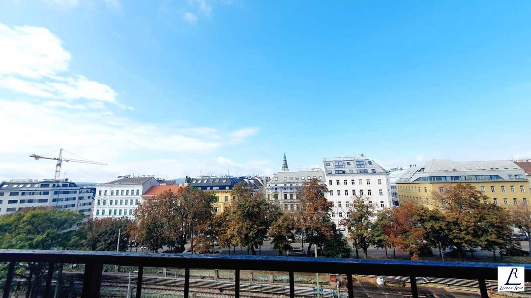 Attraktive 3-Zimmer-Wohnung mit Loggia in begehrter Lage des 6. Wiener Bezirks!