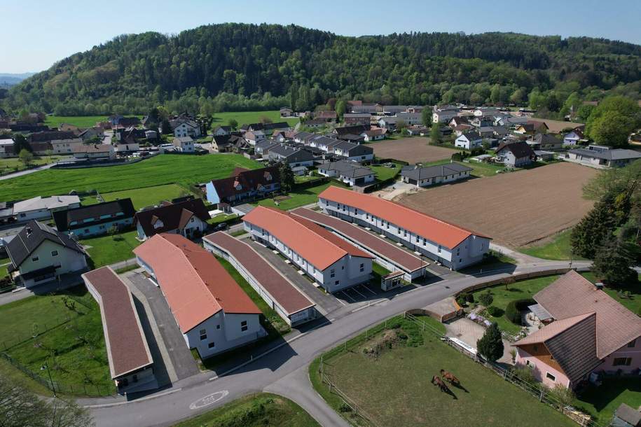 Einladende Reihenhauswohnungen in Leibnitzer-Tillmitscher Bestlage! Großzügige 95 bis 106 m² Wohnfläche!, Wohnung-kauf, 299.000,€, 8434 Leibnitz