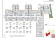 Panorama Terrassenresidenz über den Dächern von Klosterneuburg