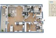 "Traumhafte 3-Zimmer-Wohnung mit Terrasse in Breitenlee"