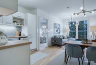 Erstbezug 3-Zi-Wohnung mit Terrasse und Top Ausstattung! Provisionsfrei.