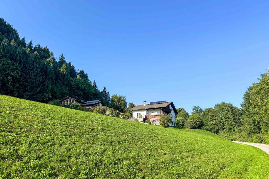 HERBSTANGEBOT im schönen Almtal! KEIN BAUZWANG !, Grund und Boden-kauf, 149.000,€, 4644 Gmunden