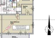 Zweitwohnsitzoption! Perfekte 2-3 Zimmer Wohnung in absoluter Aussichts-/Ruhelage am Kronberg