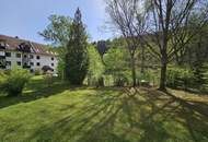 unbefristete 2-Zimmer-Wohnung mit schickem Balkon und Blick ins Grüne