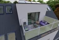 Traumhaftes Penthouse in Toplage von Wien - Luxuriöses Erstbezug mit Balkon und Terrasse - 4 Zimmer - 106.6m²
