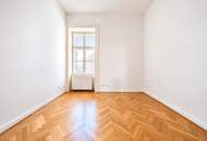 WIEN (ER-)LEBEN | Topsanierte Stilaltbauwohnung bei der alten Börse | 4 Zimmer (davon 2 hofseitig) &amp; 2 Bäder | ab sofort