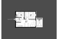 Zentrale 2-Zimmer-Wohnung mit nachhaltigem Konzept