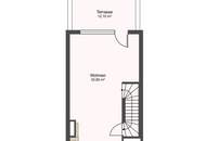 Luxuriöses Reihenhaus mit Garten und Tiefgaragenstellplatz