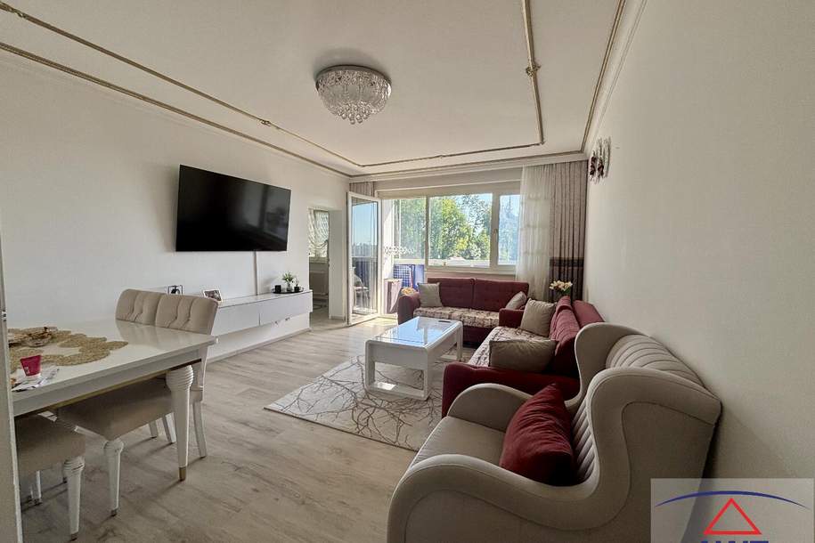 Raus aus der Miete und rein ins leistbare Eigentum! Gepflegte 3-Zimmer-Wohnung mit schöner Loggia!, Wohnung-kauf, 4800 Vöcklabruck