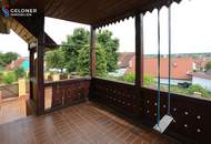 Ruhig wohnen am Land! Kleines älteres Haus mit großem Garten in Neckenmarkt - sofort beziehbar