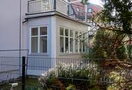 Altbau trifft Grünidylle: 73-m²-Wohnung mit großer Veranda & Garten