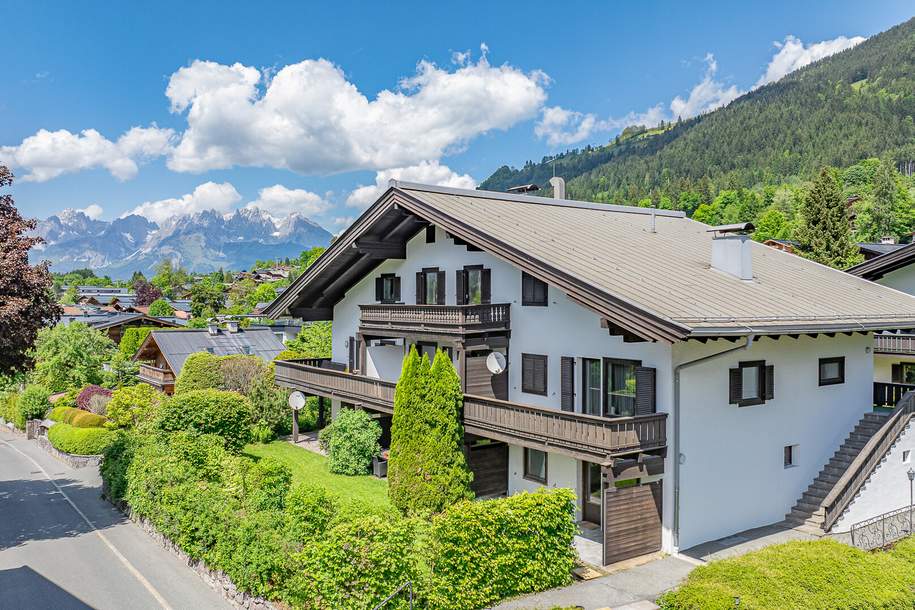 Exklusiver Freizeitwohnsitz am Sonnberg mit Panoramablick, Wohnung-kauf, 2.150.000,€, 6370 Kitzbühel