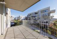 neuwertige 3 Zimmer-Eigentumswohnung mit Balkon und Tiefgaragenplatz zur Miete in der Seestadt