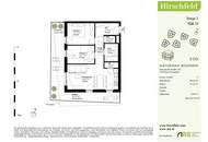 Hirschfeld - Ihr neues Zuhause im Grünen - anfragen, besichtigen, einziehen - 41 bis 96 m²