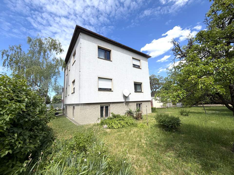 Einfamilienhaus mit Potential in Mödling
