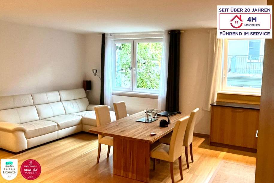 Absolute Ruhe und stilvolles Wohnen in Döbling, Wohnung-kauf, 419.000,€, 1190 Wien 19., Döbling