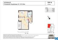 2-Zimmer-Erstbezug mit Freifläche – Nähe Alte Donau | U-Bahnnähe