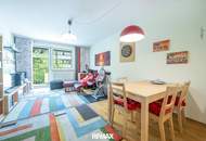Klar strukturierte 3-Zimmer Wohnung in zentraler Lage mit Balkon und Entwicklungspotenzial