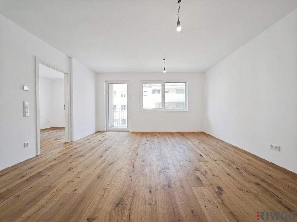 Erstbezug nach Errichtung | für Anleger oder Eigennutzer | 2 Zimmerwohnung mit Loggia | Luftwärmepumpe | optionaler Tiefgaragenplatz