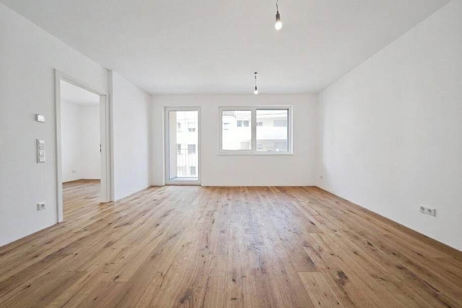 Erstbezug nach Errichtung | für Anleger oder Eigennutzer | 2 Zimmerwohnung mit Loggia | Luftwärmepumpe | optionaler Tiefgaragenplatz, Wohnung-kauf, 266.000,€, 1230 Wien 23., Liesing