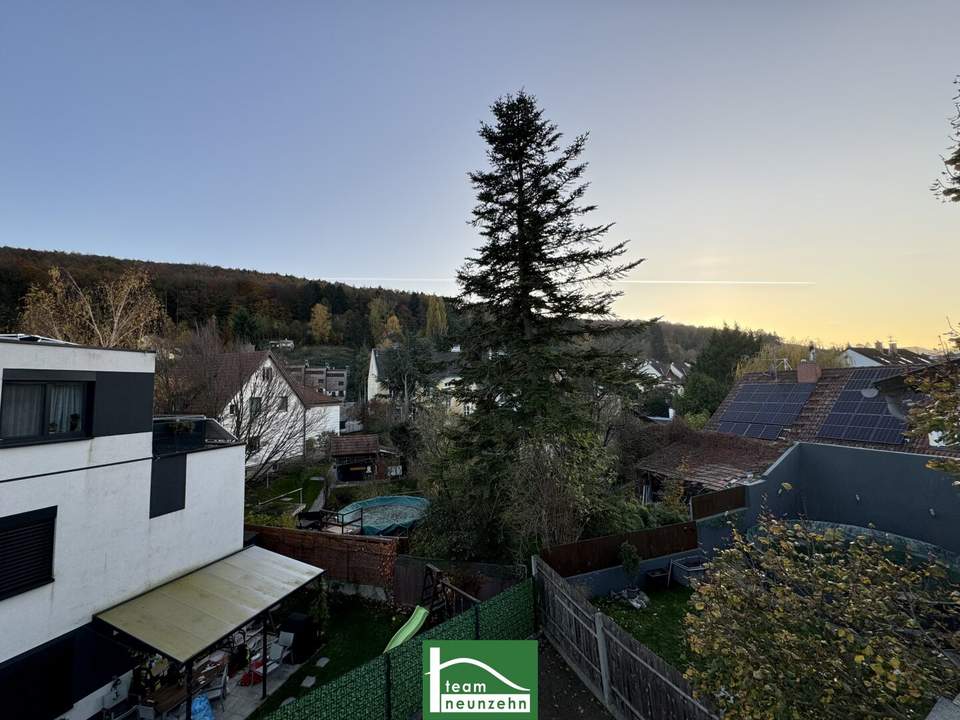 Einfamilienvilla mit hochwertigster Ausstattung, großzügigem Garten, geräumiger Terrasse und spektakulärer Dachterrasse!