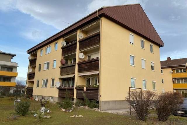 Geräumige Eigentumswohnung - Loggia - niedrige Betriebskosten, Wohnung-kauf, 187.000,€, 2624 Neunkirchen