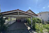 Außergewöhnliches Einfamilienhaus mit zwei Wohneinheiten, Garten und Gästehaus – am Ortsrand im Grünen und dennoch stadtnah