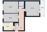 Wohnen, wo andere Urlaub machen – 3-Zimmer-Wohnung in Seenähe in Lochau zum Mieten