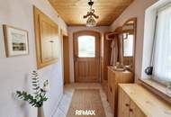Sanierungs-Chance: Häuschen mit Garten, Balkon &amp; Garage in Lamprechtshausen