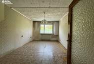 Einfamilienhaus mit 4 Zimmern, Garten und Keller sowie großem Potenzial!