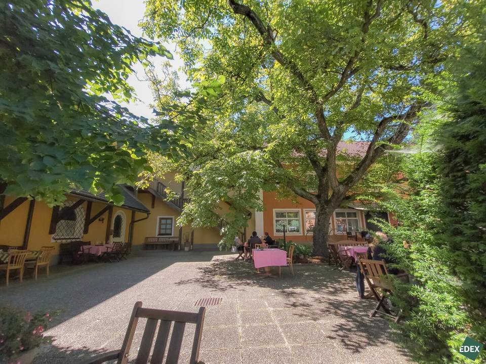 Hotel mit Gastwirtschaft und malerischem Gastgarten (Provisionsfrei)