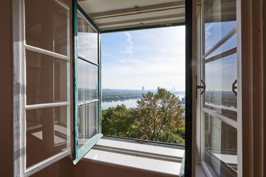 Generalsaniertes Jahrhundertwendehaus mit Wienblick und traumhaftem Garten in Nussdorf, Haus-kauf, 6.800.000,€, 1190 Wien 19., Döbling