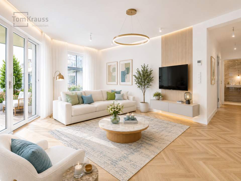 LICHTDURCHFLUTETES WOHNEN MIT BALKON & LOGGIA – 2 ZIMMER IM 4. OBERGESCHOSS