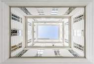 Klimatisierte, sonnige Gartenwohnung in repräsentativem Palais im Botschaftsviertel nächst Schloss Belvedere!