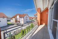 Helle Maisonette mit Loggia, Kamin & Carport im Grünen von St. Pantaleon