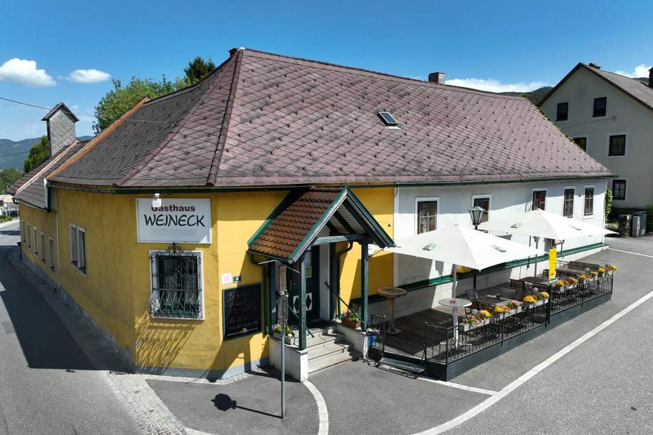 Weinlokal-Restaurant im Ausflugsgebiet Yspertal, Gewerbeobjekt-kauf, 248.000,€, 3683 Melk