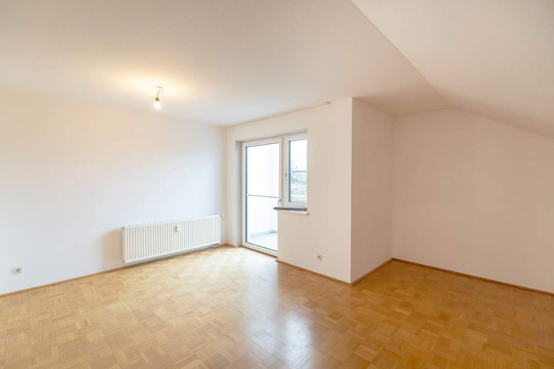 Gemütliche Dachgeschoss-Wohnung