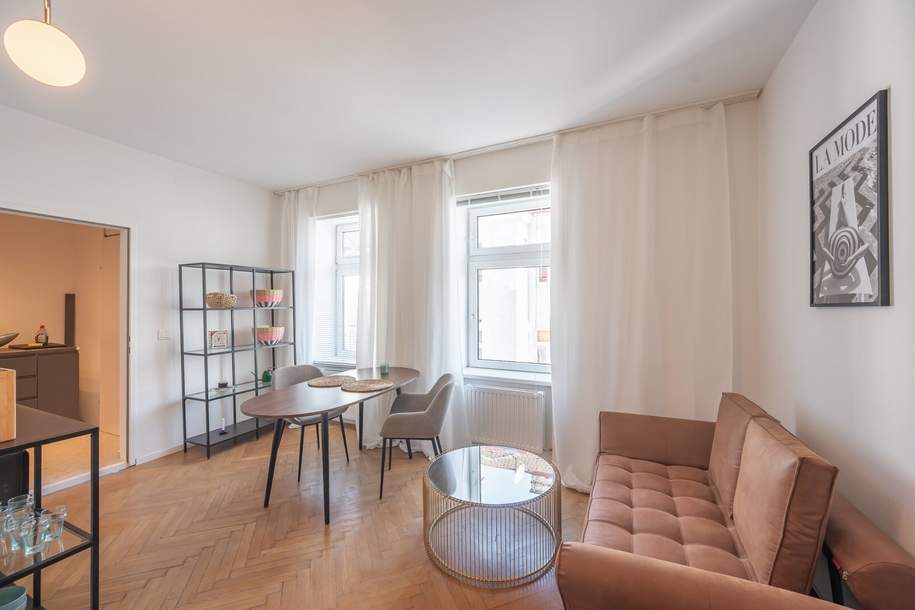 **NEU** gepflegte 1-Zimmerwohnung völlig eingerichet, Wohnung-kauf, 189.000,€, 1150 Wien 15., Rudolfsheim-Fünfhaus